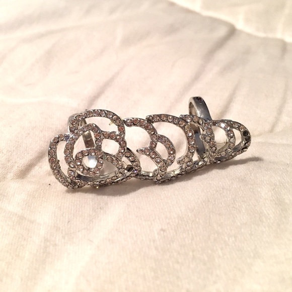 Crystal Rose High Ring - Picture 2 of 2