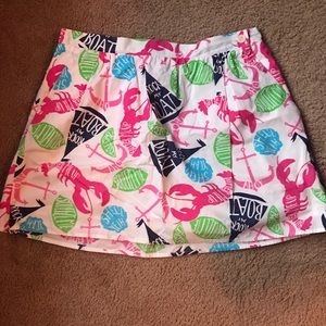RARE Lilly Pulitzer Summer Classic Skirt