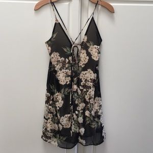 Flowy Flowered Dress
