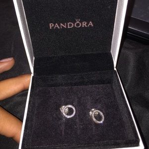 Pandora earring set