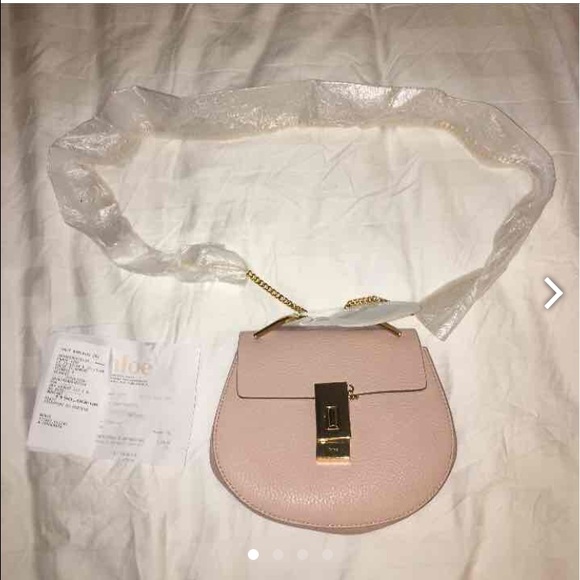 🚫 SOLD 🚫 Brand new with tags Chloe Mini Drew - Picture 3 of 3