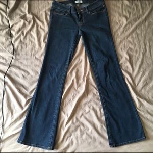 Bullhead Black Slim Boot Cut Jeans