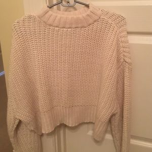 Chunky sweater on sale!
