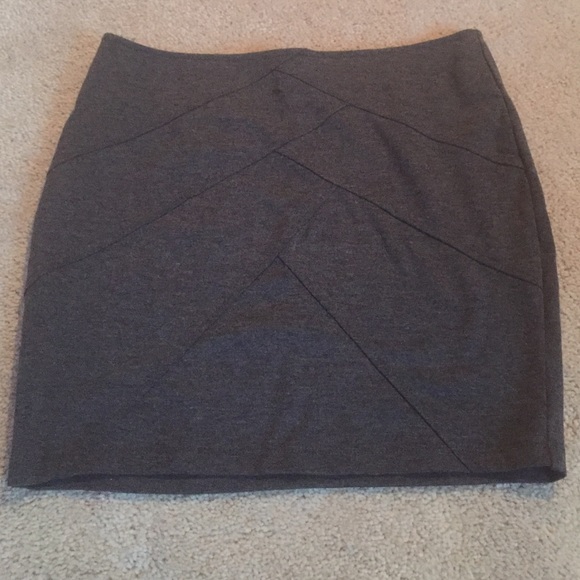 Forever 21 Grey Mini Skirt