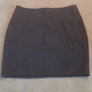 Forever 21 Grey Mini Skirt
