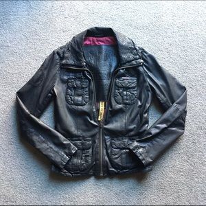 Superdry Women's Leather Jacket
