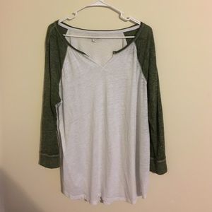 Quarter Sleeve American Eagle Top