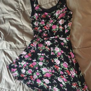 Flower Patterned Dress