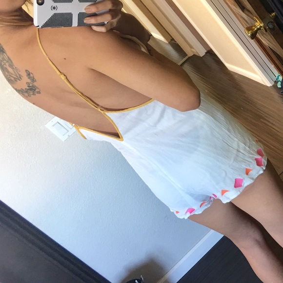 ‼️SALE‼️ FESTIVAL☀️🌴☀️Cute Romper Swim Coverup - Picture 3 of 3