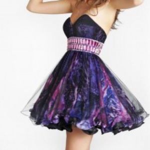 Size 4 Blush Prom dress