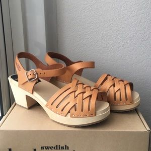 Swedish Hasbeens Braided High