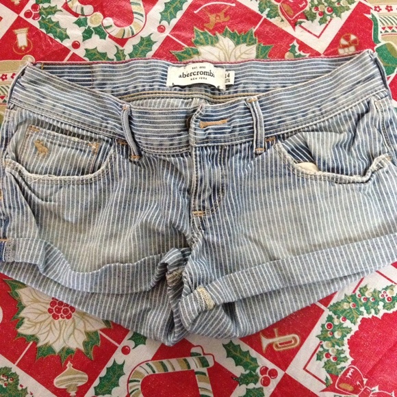 Girls Abercrombie jean shorts