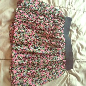 Flowery Skirt