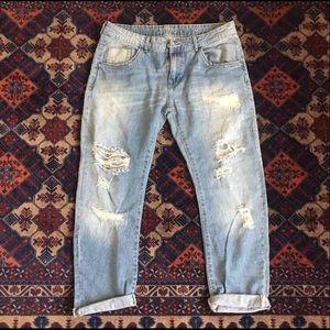 ZARA Boyfriend Jeans