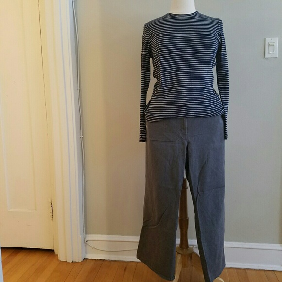 Anne Taylor Loft Gray Jeans