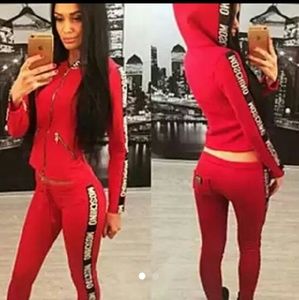 ☀☀SOLD☀☀Ladies Fashion Moschino Sweatsuit