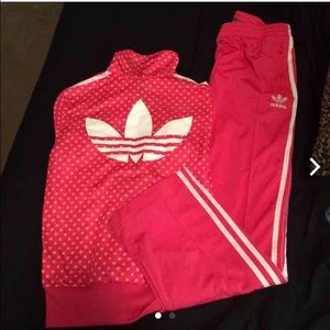 Adidas medium jump suit.