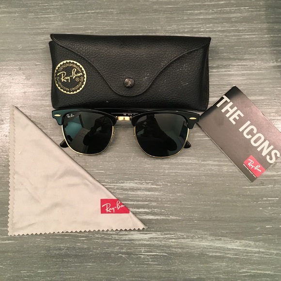 Ray-Bans Clubmasters