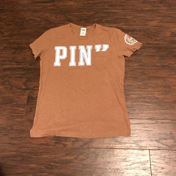 Pink graphic Tee