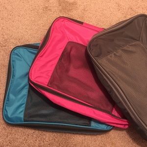 Set of 3 Travel Cases