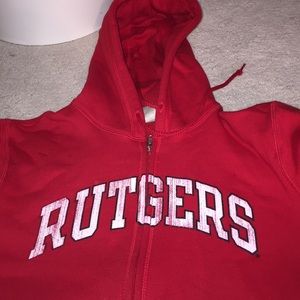 Rutgers University zip up