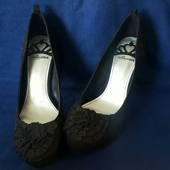 Fergalucious heels