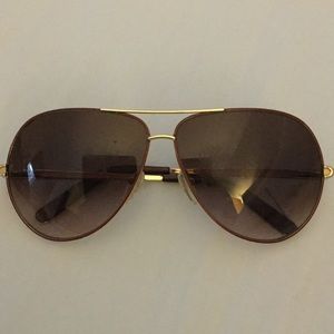 Chloe aviator style sunglasses