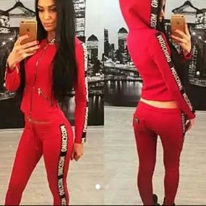 ☀SOLD☀ Ladies Moschino Fashion Sweatsuit
