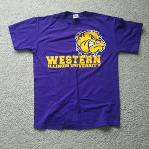 Western illinois university tshirt