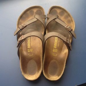 Birkenstock "Mayari" Birko-Flor Sandals