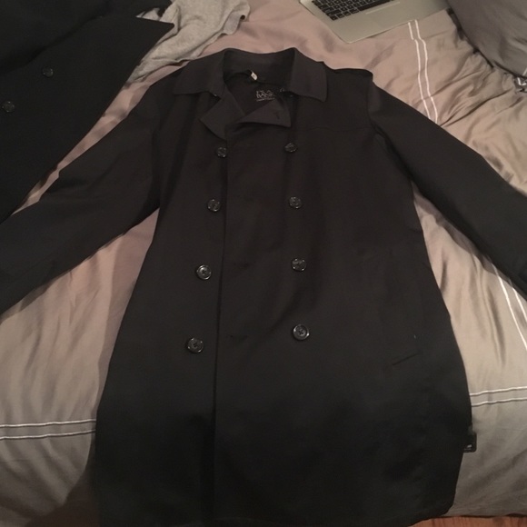 Jos A Bank trench coat