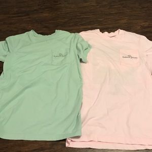 Bundle of 2 Lauren James shirts