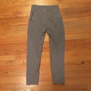 All the Right Places Crop (lululemon leggings)