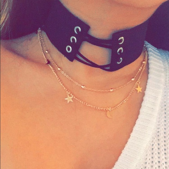 🌟 Le Scarlett Necklace🌟 - Picture 3 of 4