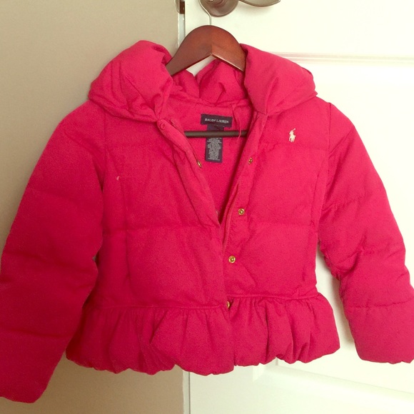 Ralph Lauren Girls Winter Coat