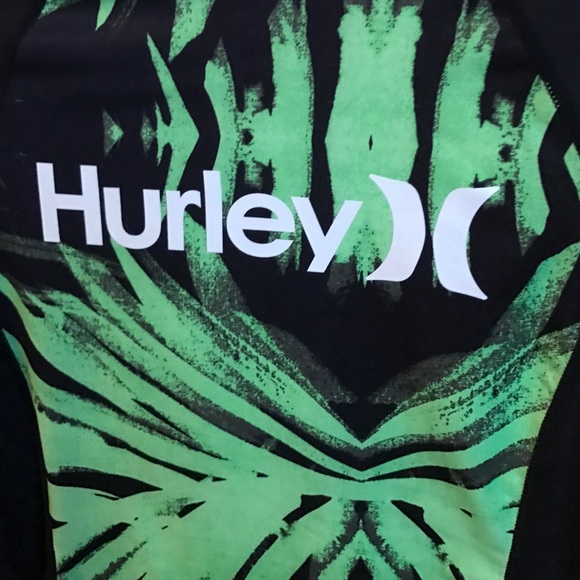 BNWOT Hurley Palm Wet Suit Shirt - Picture 2 of 2