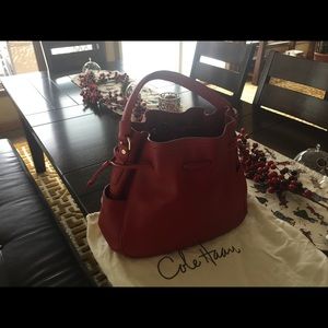 Cle Haan large village Denny drawstring bag