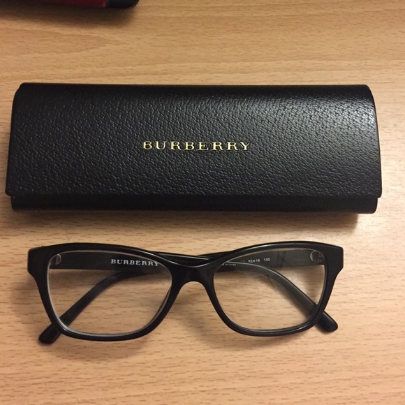 Authentic Burberry Glasses