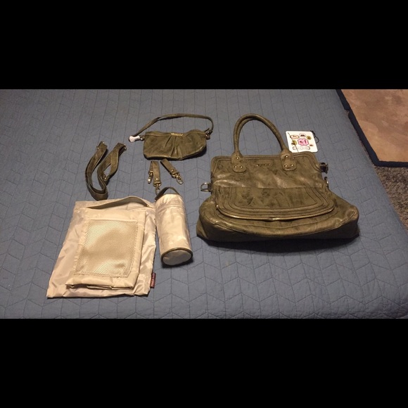 Timi and Leslie diaper bag