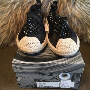 Jeffrey Campbell espadrille flats!