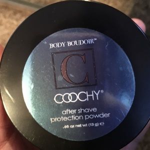 After shave powder