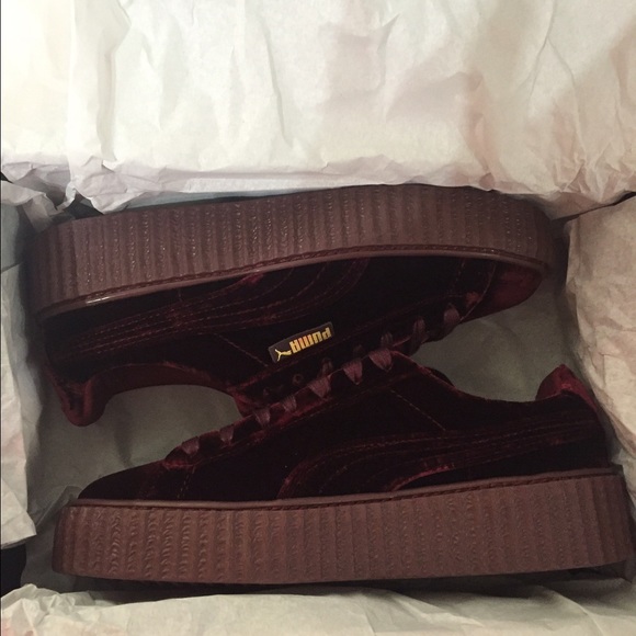 Puma creepers 7.5