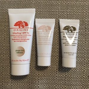 Origins VitaZing, Original Skin, Planscription