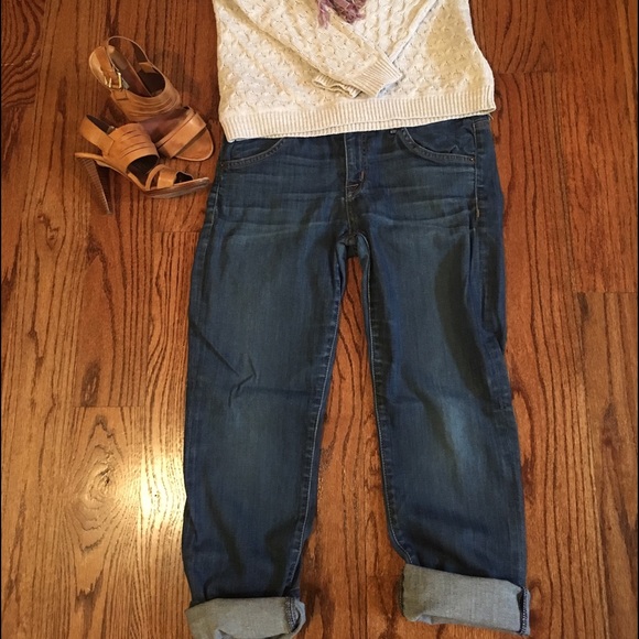 Hudson Boyfriend Jeans- 27