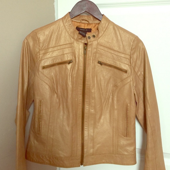 Arden B. Leather Jacket