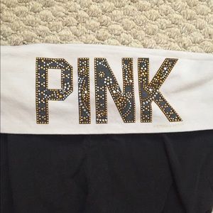 PINK bootcut yoga pants