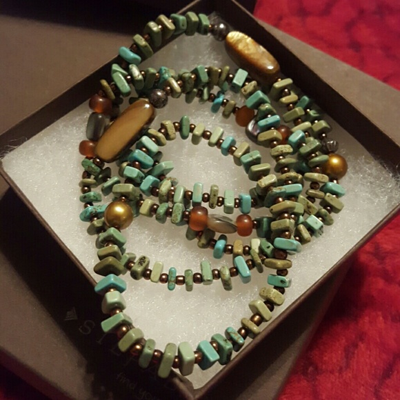 Silpada bracelets