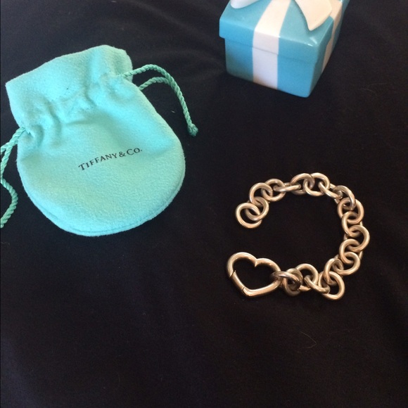 Tiffany's heart bracelet