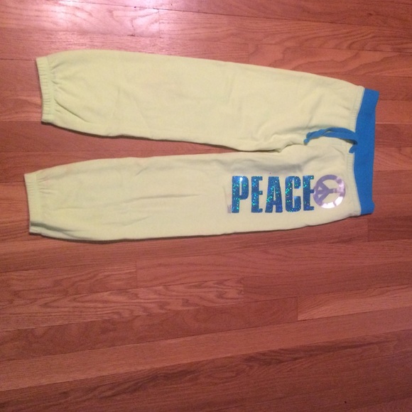 Brand new justice sweatpants - Picture 1 of 3