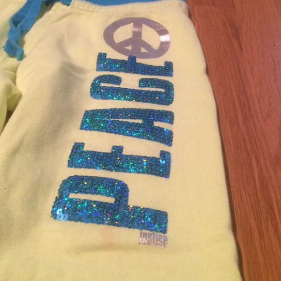 Brand new justice sweatpants - Picture 2 of 3